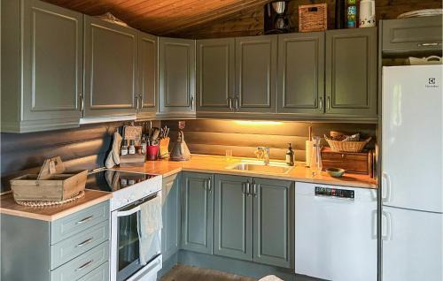 Sjusjoen House | Nice Home In Sjusjøen With Sauna