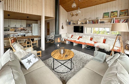 Atra House | Nice home in Tinn Austbygd with sauna