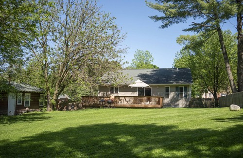 Williams Bay House | Nice house 1500 feet from the Geneva Lakefront