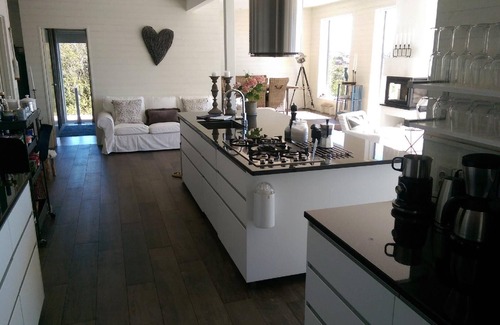 Kungshamn House | Nice House in Bua with Open Fireplace and Panoramic View