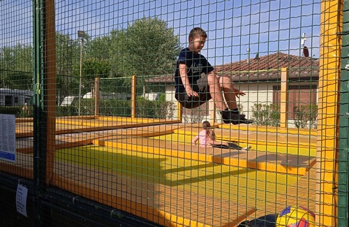 Viareggio House | Nice mobile home, with veranda, on the family camping Paradiso