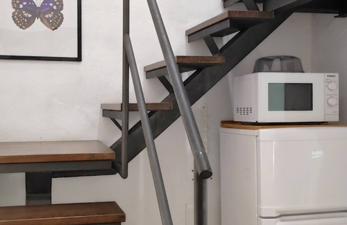 Nou Barris Apartment | Nice one-bedroom duplex.