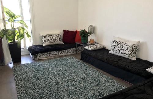 Mont-Mesly Apartment | Nice place 80m2- 2 to 8 beds- 30min from Paris 15min Aeroport Orly