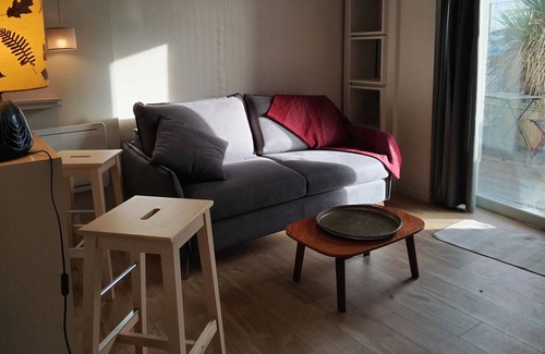 Locmaria-Plouzane Apartment | Nice studio 2 steps from the beaches
