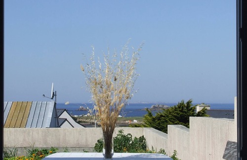 Lampaul-Plouarzel Apartment | Nice studio 4 people facing the sea of Iroise