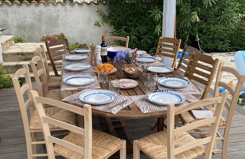 La Bree-les-Bains House | Nice villa in la Bree les bains for 8 people with swimming pool, 300 m from the beach