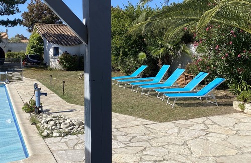 La Bree-les-Bains House | Nice villa in la Bree les bains for 8 people with swimming pool, 300 m from the beach