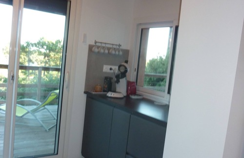 Lacanau Villa | Nice villa with 55m2 terrace overlooking Lacanau lake