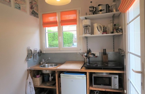 Varengeville-sur-Mer Ski Chalet | Nid de Mer, little nest for nature lovers