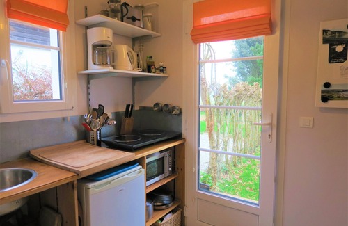 Varengeville-sur-Mer Ski Chalet | Nid de Mer, little nest for nature lovers