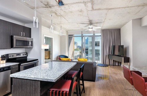 Civic District Resort | Night life & Outdoor fun galore !