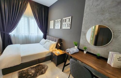 Nilai Apartment | Nilai KLIA Youth City Residence Fully AirCon Blissful Suite