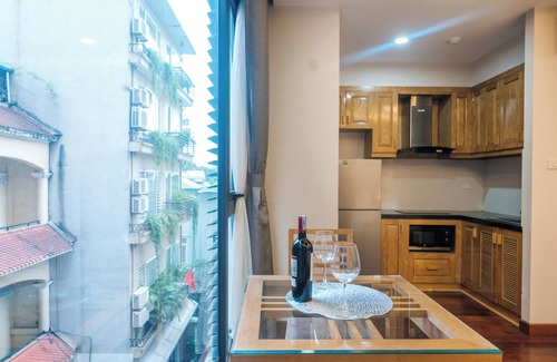 Ngoc Khanh Apartment | NINE HOUSING A10 Kim Ma