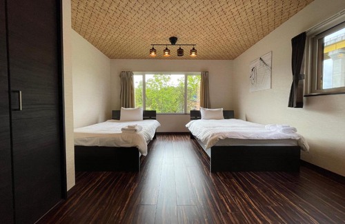 Niseko Apartment | Niseko Villa KIRAKU RUI 車利用にオススメ ニセコ駅 各スキー場迄車で約15分