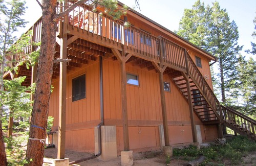 Red Feather Lakes Cabin | nnSecluded 2 story mtn hm, views. 3 BR/2 BA