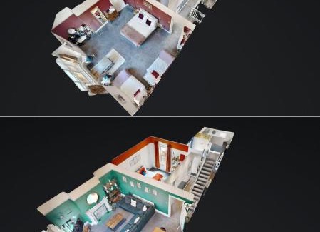 South Cliff Apartment | No.10 Seaside Apartment - 1st & 2nd Floor