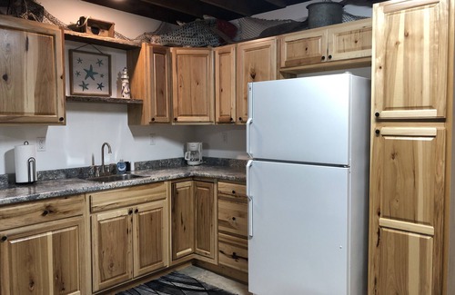 Jacksboro House | NO STEPS! Gentle Path to water with 1,800 sq. ft. 2 slip dock/4 person ATV