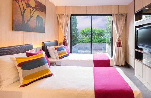 Ma Wan Hotel | Noah's Ark Hotel & Resort
