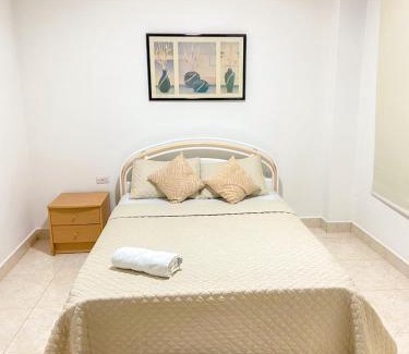 San Juan de los Morros Apartment | Nogal, cómodo y fresco alojamiento