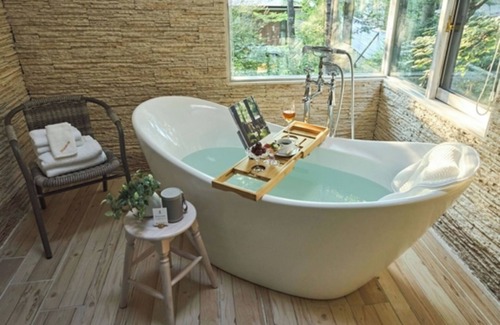 Kyukaruizawa Hotel | Nonsmoking Sauna Suite 3 people Breakfast included Age limit 10 years and over/Kitasakugun Nagano