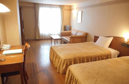 Sorachi-gun Hotel | Nonsmoking Spacious twin room for 2 people Roo/Sorachi-gun Hokkaidō
