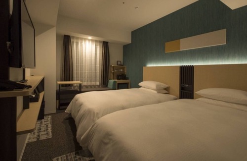 Odori Hotel | Nonsmoking Twin Stay without meals Enjoy sigh/Sapporo Hokkaidō