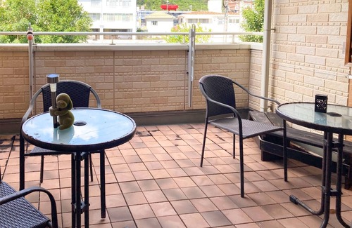 Yonabaru Apartment | Nonsmoking Twin yacht room 202/Shimajiri-gun Okinawa