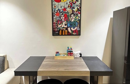 Lahore Apartment | Norah Homes- 1 BHK- Private Balcony- Chic & Modern- Family Friendly!