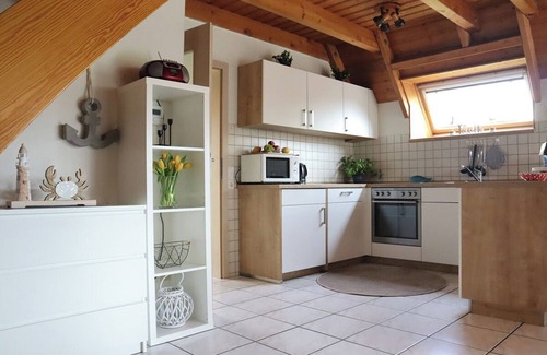 Dorumer Neufeld House | Nordic flair by the sea - pure relaxation in the "Poseidon" vacation home!