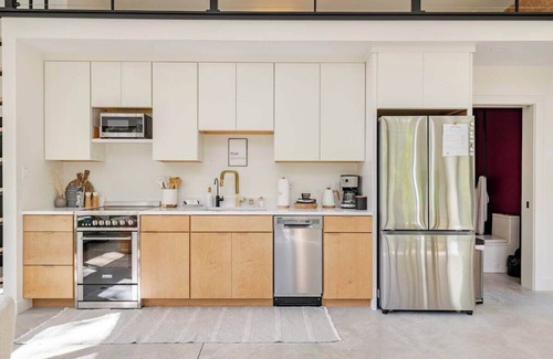 Mifflintown Cabin | Nordic Nook: Scandinavian Forest Escape + EV charger