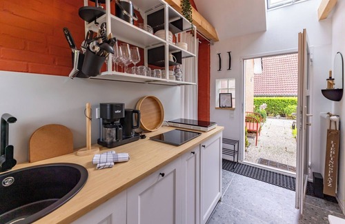 Rysum Apartment | Nordseenest - the stylish Tiny House in Rysum