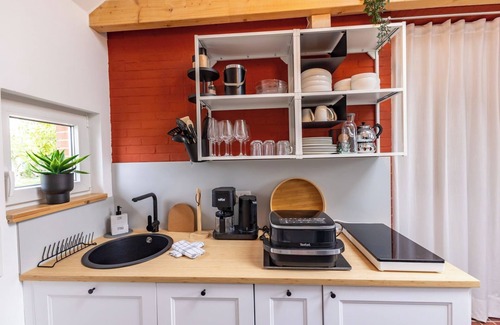 Rysum Apartment | Nordseenest - the stylish Tiny House in Rysum