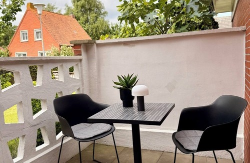 Rysum Apartment | Nordseenest - the stylish Tiny House in Rysum