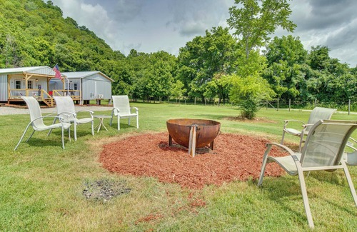 Norfork Apartment | Norfork Studio Escape: Walk to White River!