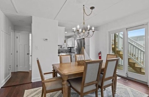 Normandy Beach Apartment | Normandy Beach Retreat! Cozy 3BR Apartment, Just Steps from the Sand