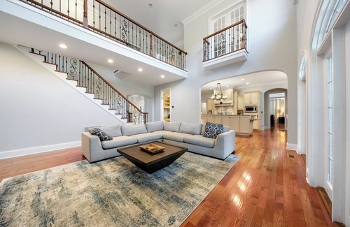 Caryville House | Norris Lake Manor-Exquisite Waterfront with *Private Dock *Pool *Hot tub *Game room