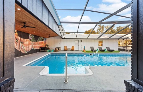 De Funiak Springs House | North End Retreat | 4 Bed 3 Bath