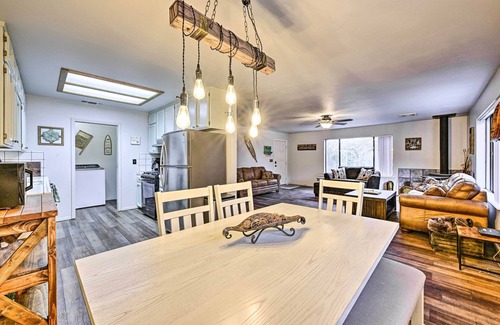 Cascadel Woods House | North Fork Vacation Rental: 28 Mi to Yosemite