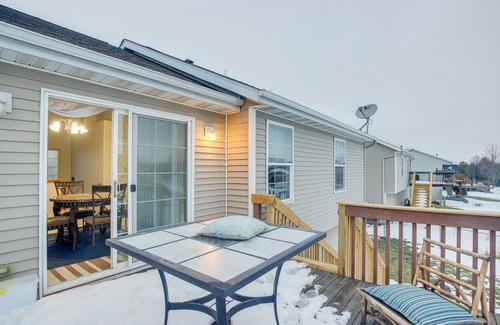 North Liberty House | North Liberty Home ~ 11 Mi to University of Iowa!