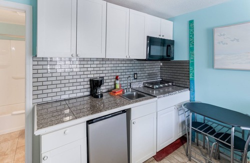 Ash Condo | North Myrtle Oceanview Studio Pool | Dogs Allowed!