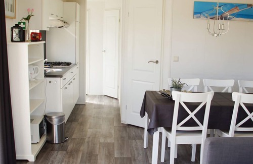 IJmuiden Ski Chalet | North Sea Chalet