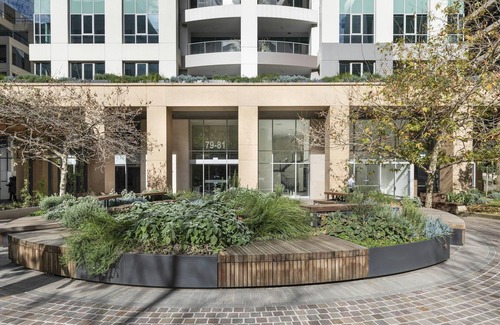 North Sydney Apartment | North Sydney - BS901 Berry Street - Modern 1BR with Balcony in the Heart of North Sydney CBD