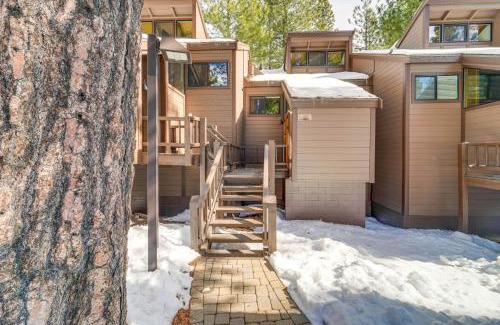Truckee Apartment | Northstar Resort Condo with Hot Tub, Shuttle Access!