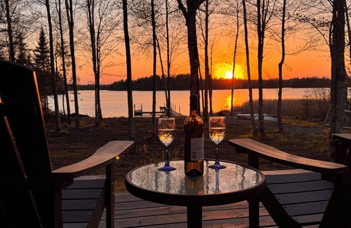 Hayward House | Northwood's Fish Haven on Beautiful Moose Lake; 2 kayaks, Lilly pad & game-room