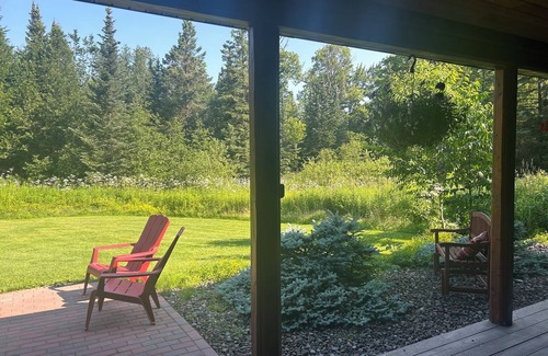 Amnicon House | Northwoods Lodge Style Paradise House Permit: TBES-BBSMJP