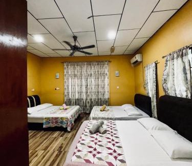 Lubok Buaya House | Norvilla Homestay A