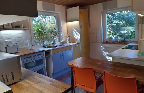 Gunzenhausen Apartment | Not an apartment - a home . ! Fantastic kitchen, summer garden and huge size!
