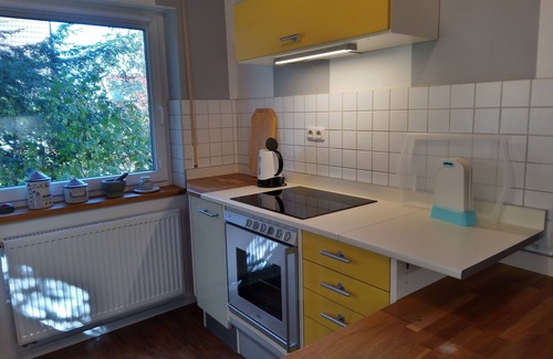 Gunzenhausen Apartment | Not an apartment - a home . ! Fantastic kitchen, summer garden and huge size!