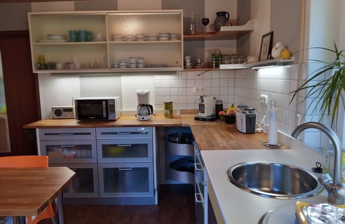 Gunzenhausen Apartment | Not an apartment - a home . ! Fantastic kitchen, summer garden and huge size!