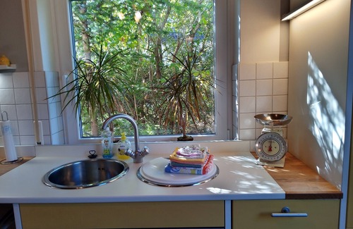 Gunzenhausen Apartment | Not an apartment - a home . ! Fantastic kitchen, summer garden and huge size!